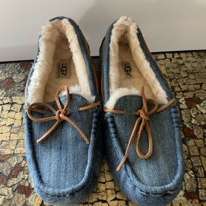 Ugg denim slippers